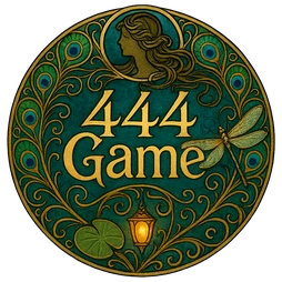 444 Game logo